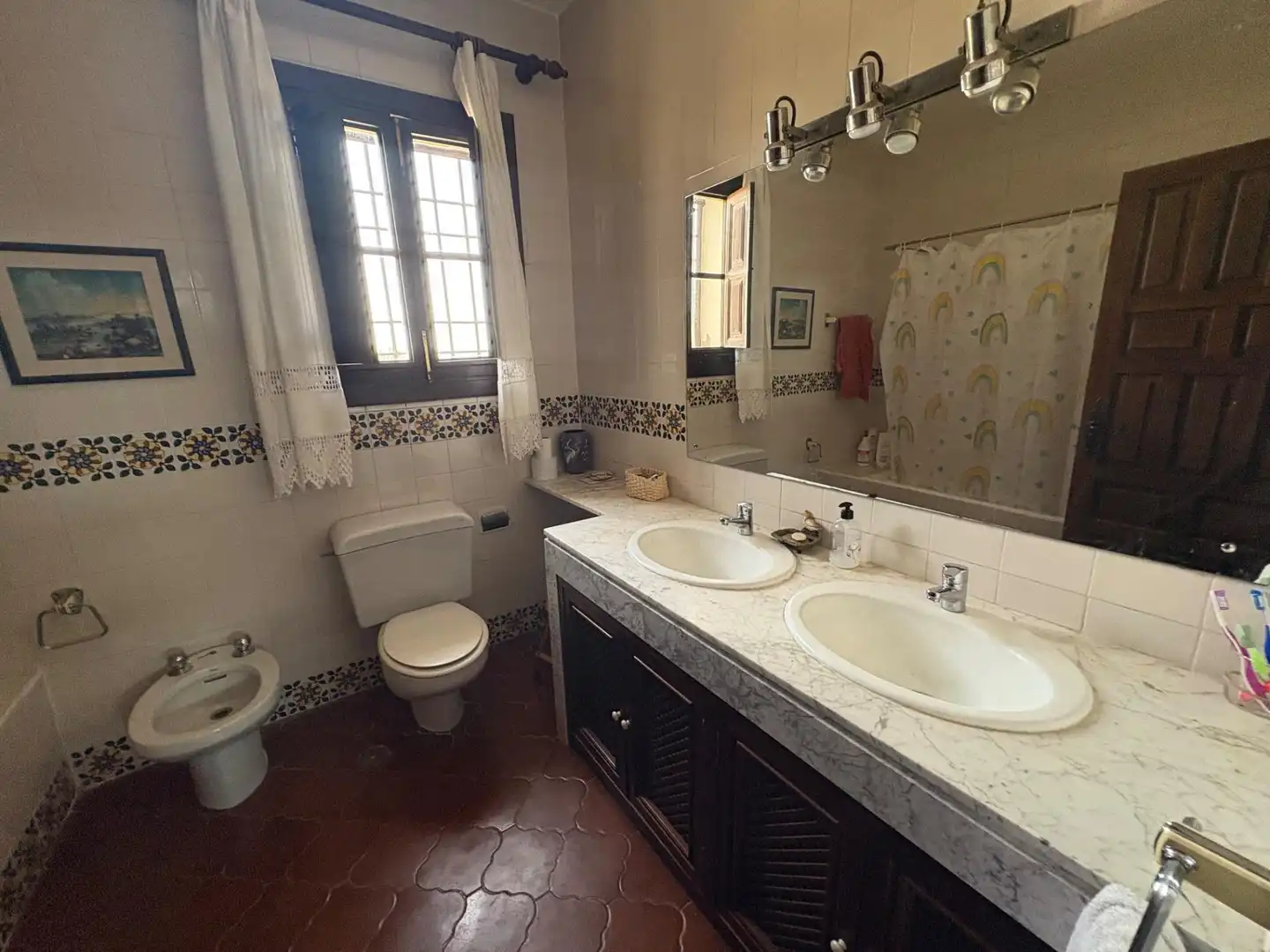 Bany de Casa o xalet en venda en Córdoba amb Aire condicionat, Jardí privat i Piscina