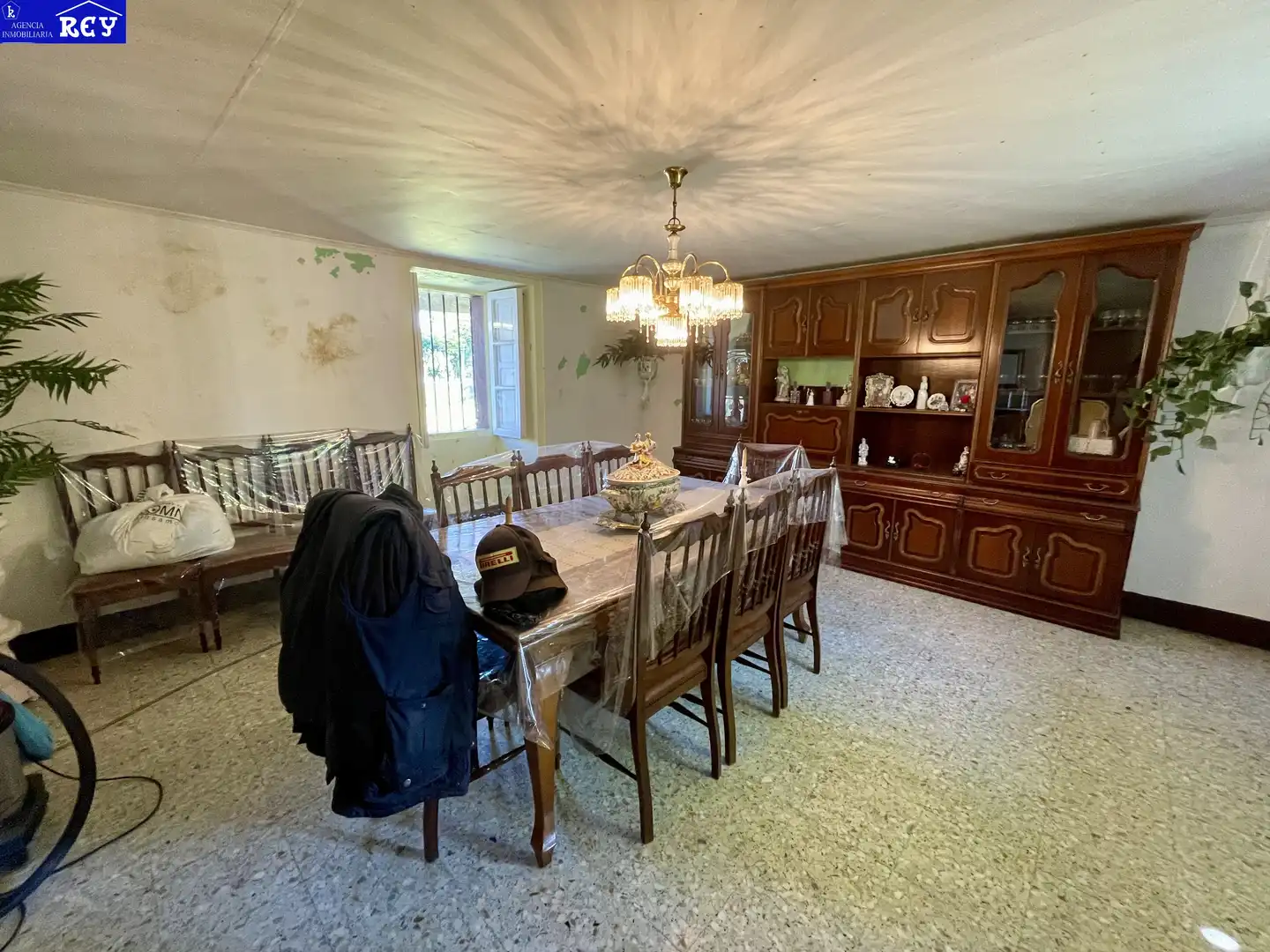 Comedor de Finca rústica en venta en Silleda con Jardín privado y Amueblado
