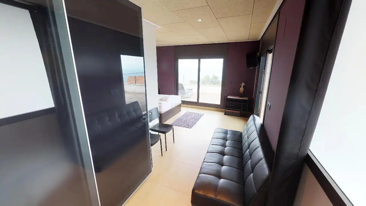 Sala de estar de Casa o chalet en venta en Lloret de Mar con Jardín privado, Terraza y Piscina