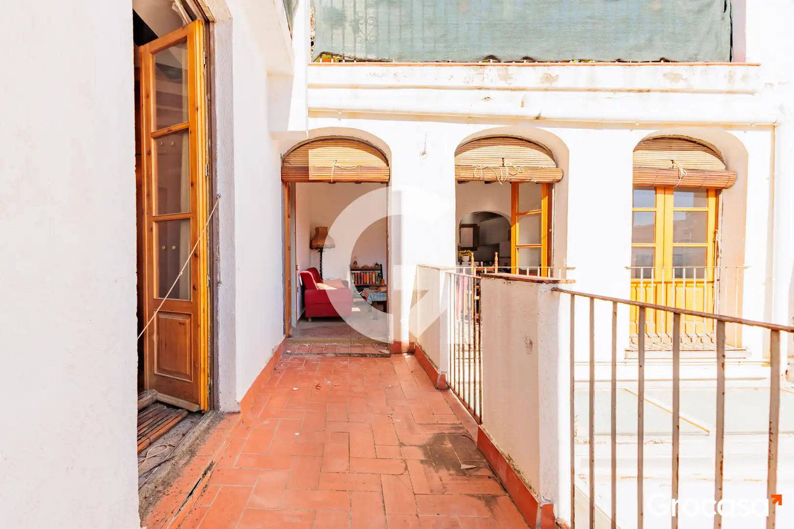 Piso en venta en Terrassa con Terraza y Balcón