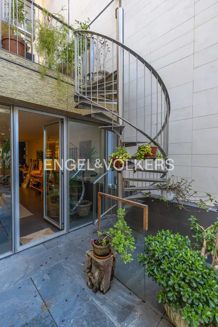 Terrassa de Casa o xalet en venda en Terrassa amb Aire condicionat, Calefacció i Jardí privat