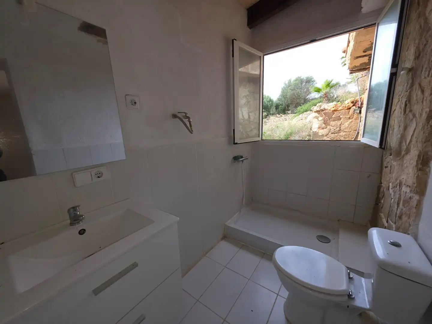 Baño de Finca rústica en venta en Sant Llorenç des Cardassar con Aire acondicionado, Calefacción y Trastero