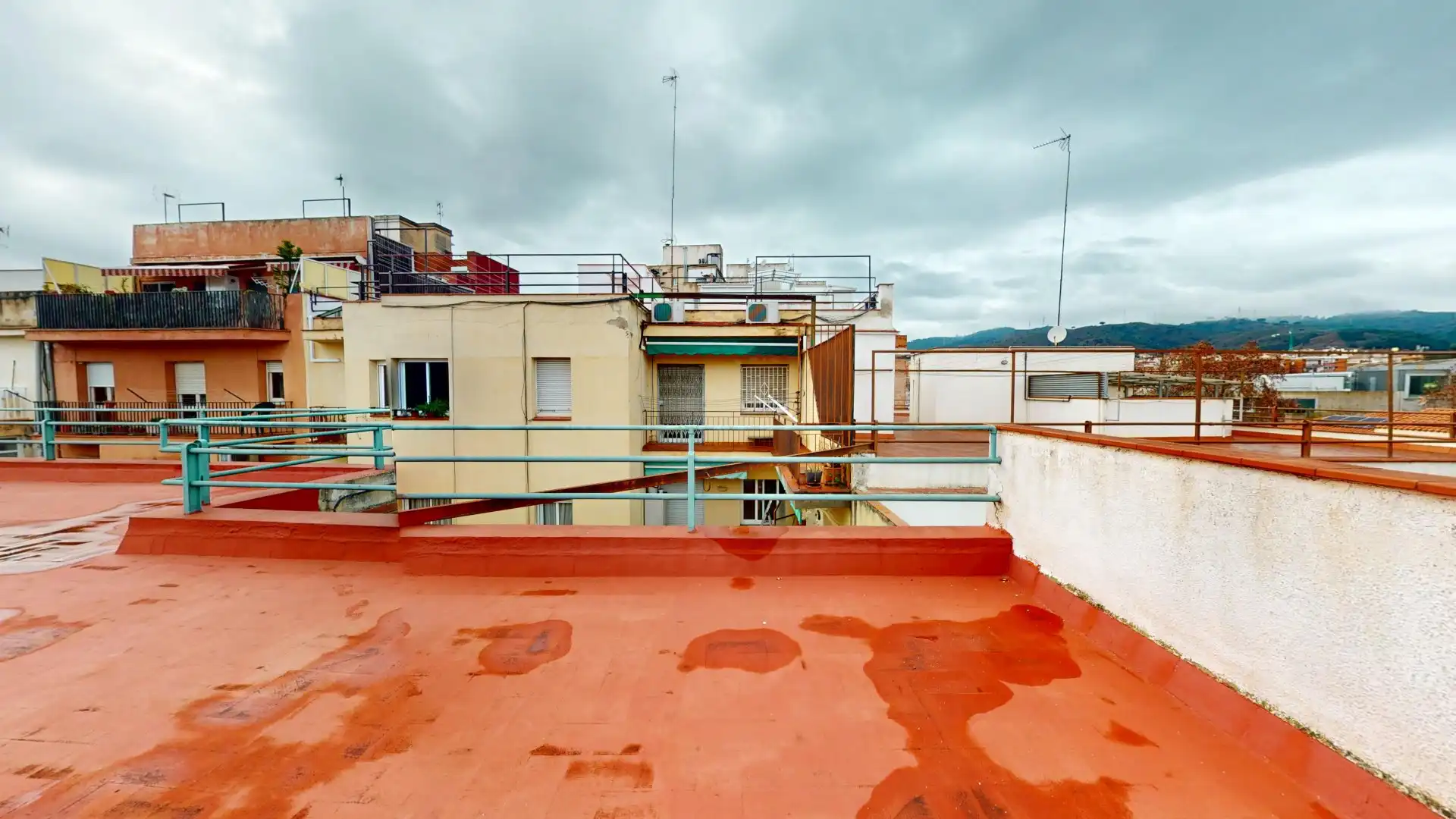 Terraza de Ático en venta en Barcelona con Balcón