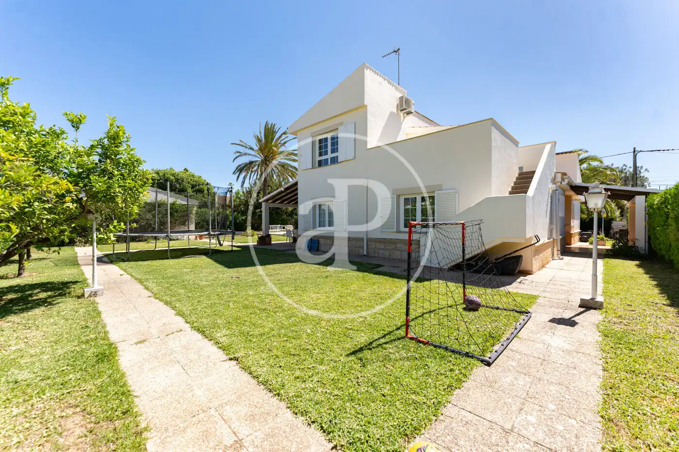 Garden of Houses for sale in Bunyola  with Air Conditioner, Heating and Private garden