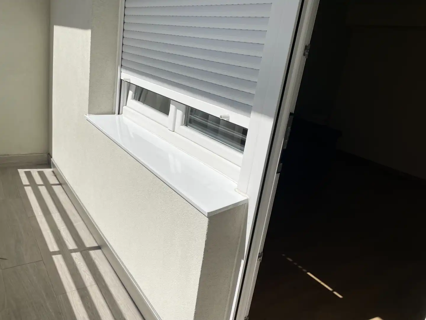Balcony of Flat for rent in Vigo   with Heating, Parquet flooring and Storage room