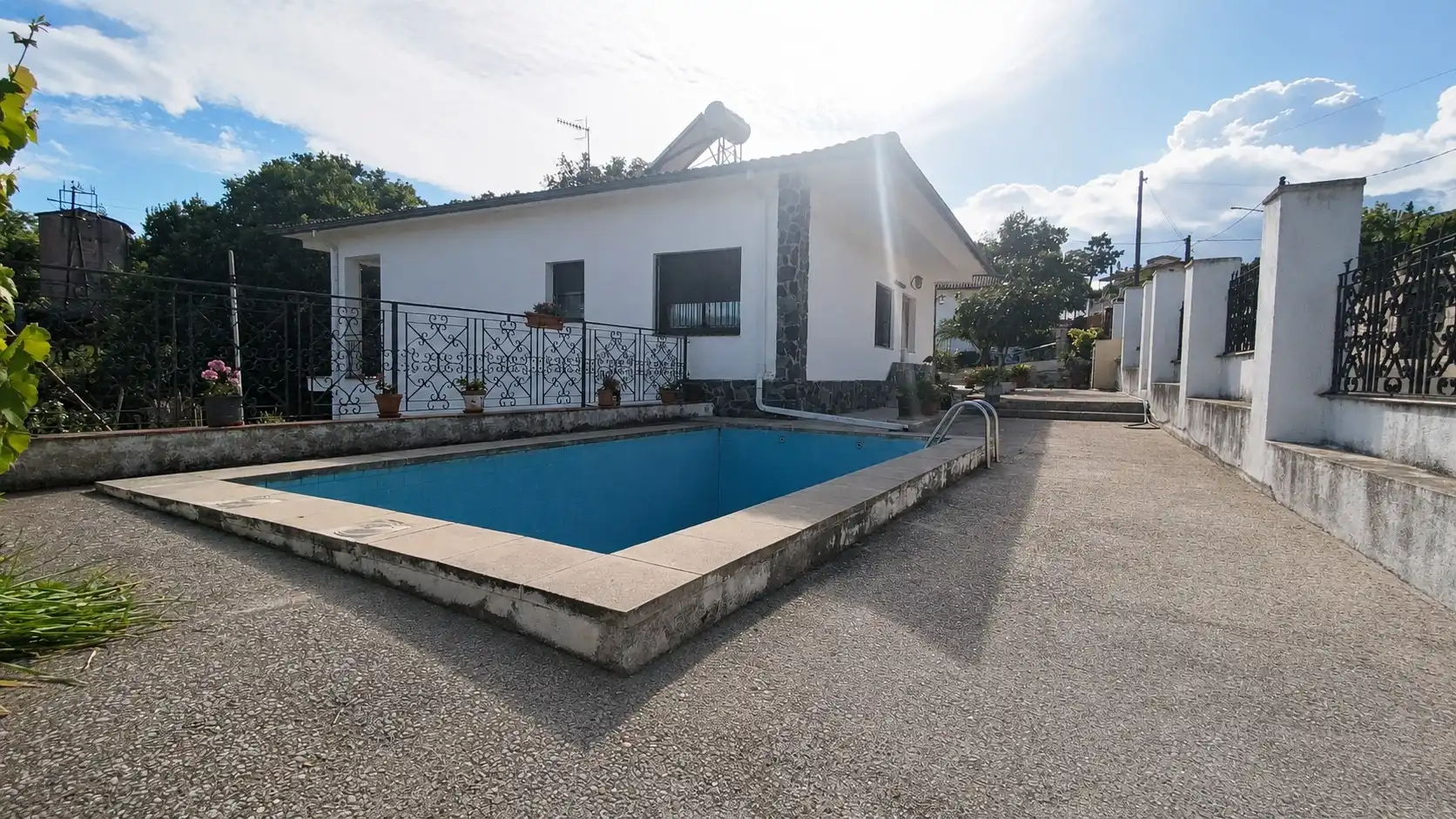 Casa amb terrassa en venda a Fogars de la Selva