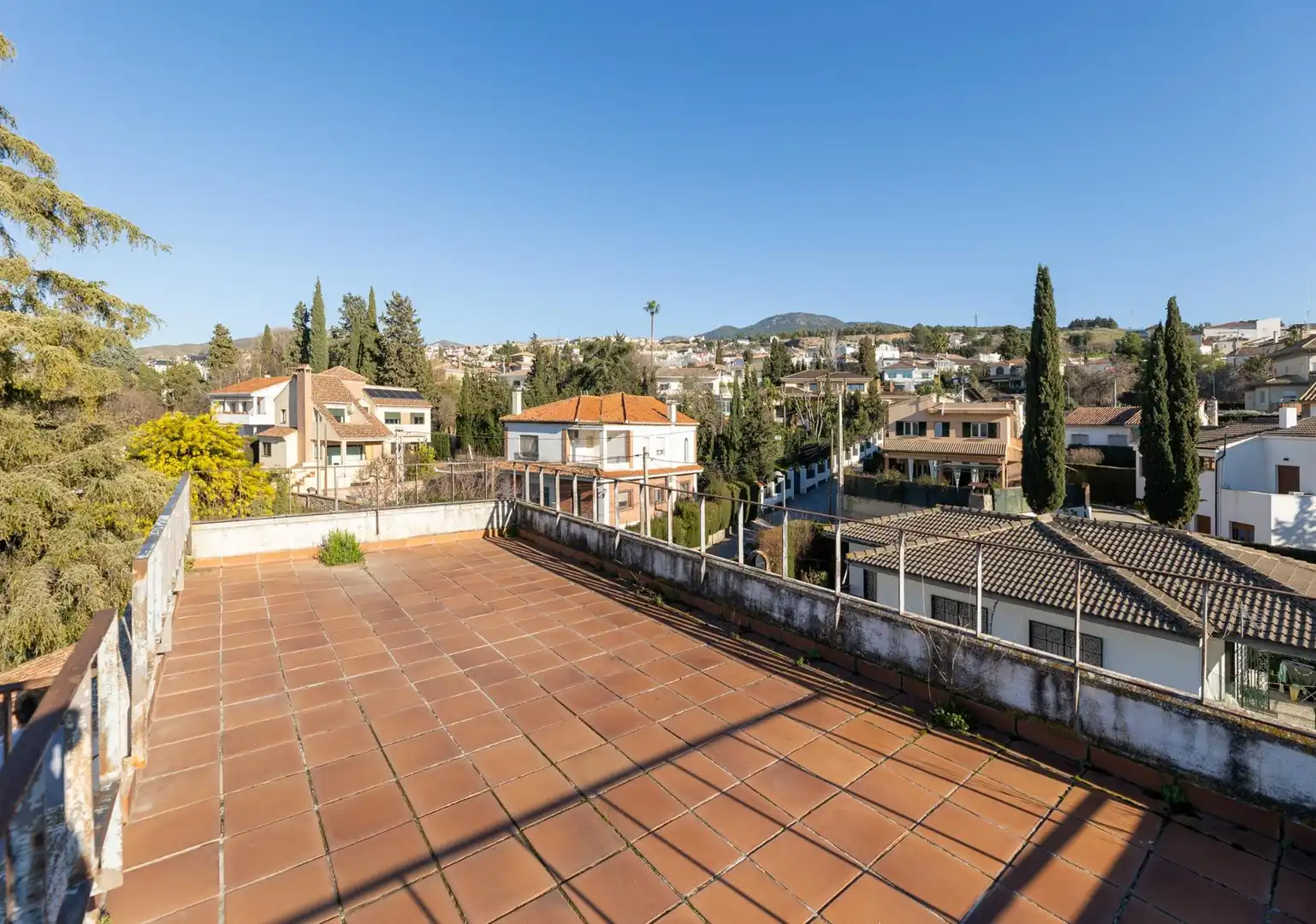 Terraza de Casa o chalet en venta en Cájar con Calefacción, Piscina y Alarma