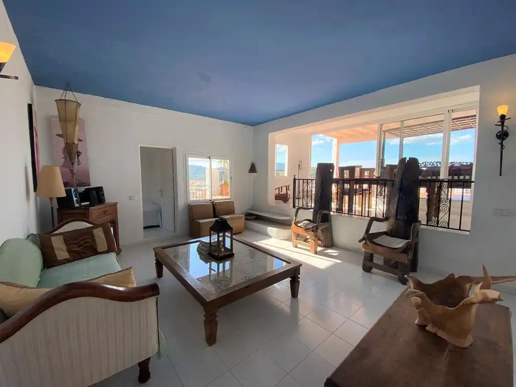 Sala d'estar de Apartament en venda en Eivissa amb Terrassa i Traster