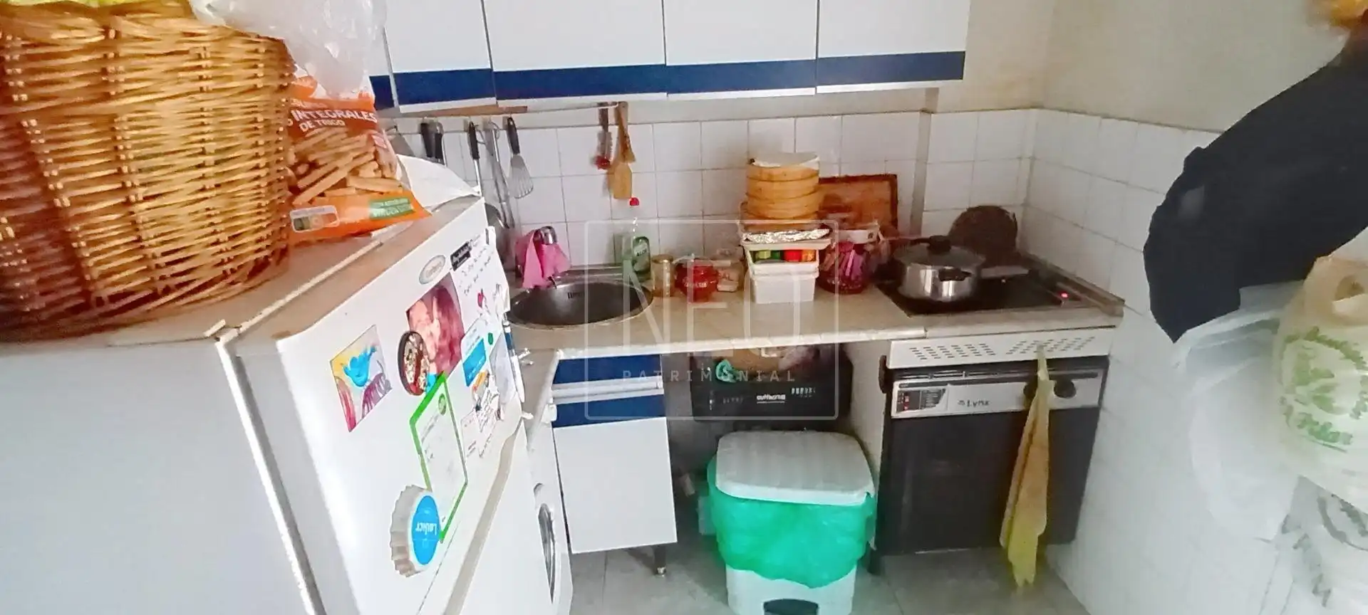 Cuina de Planta baixa en venda en Leganés amb Calefacció