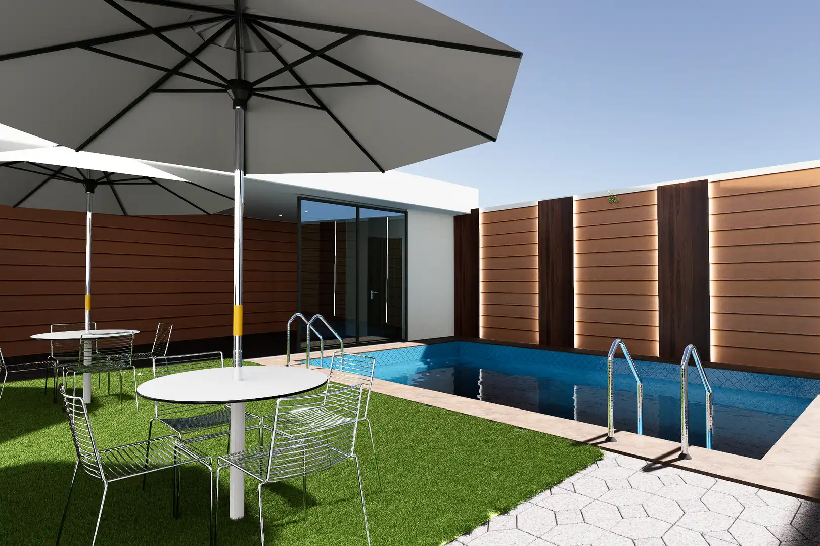 Casa con piscina en venta en Calle Norte 15, imagen 8