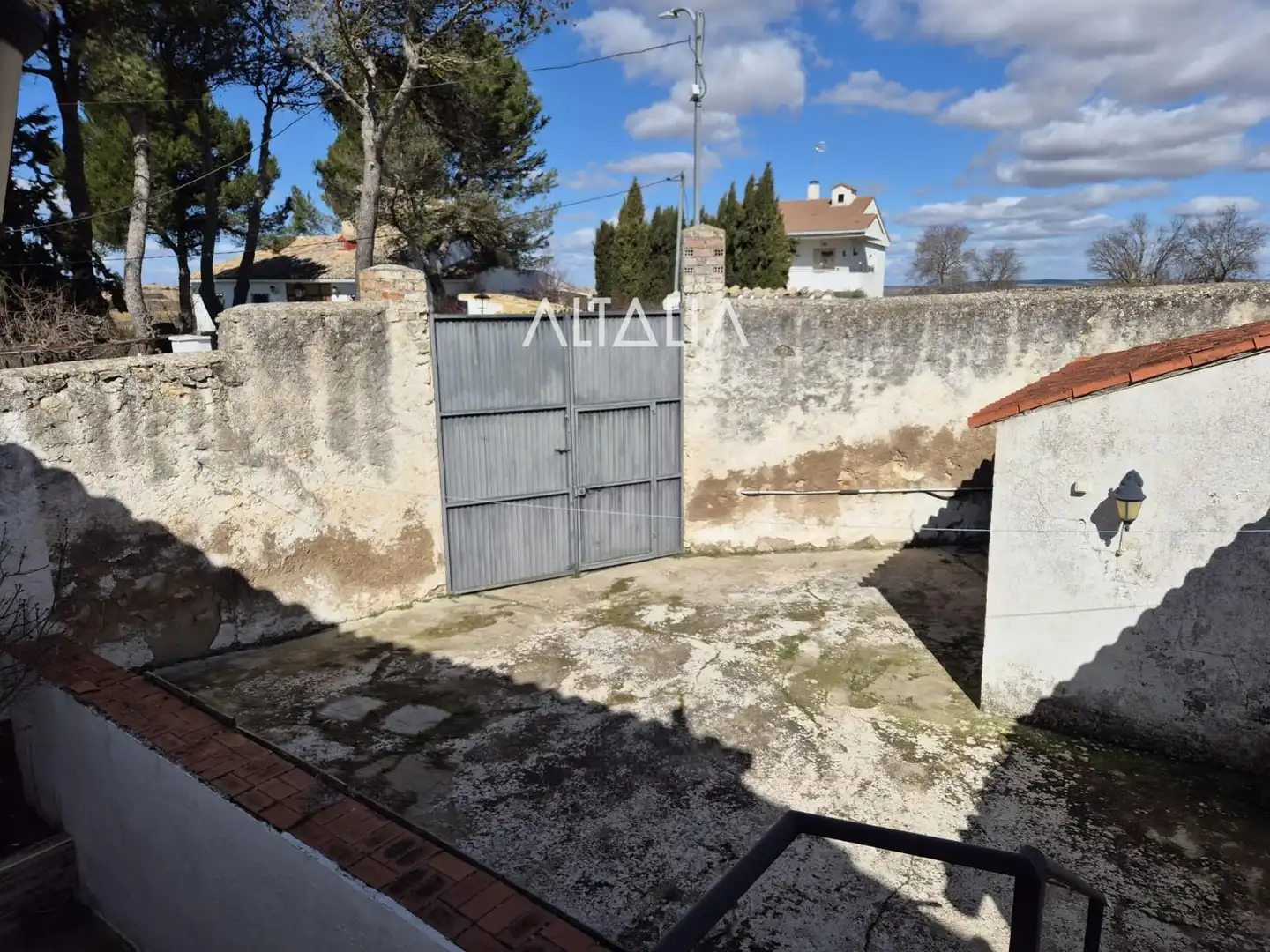 Garden of Flat for sale in Cervera del Llano  with Furnished