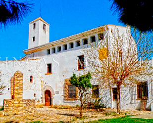 Vista exterior de Finca rústica en venda en Vilanova i la Geltrú