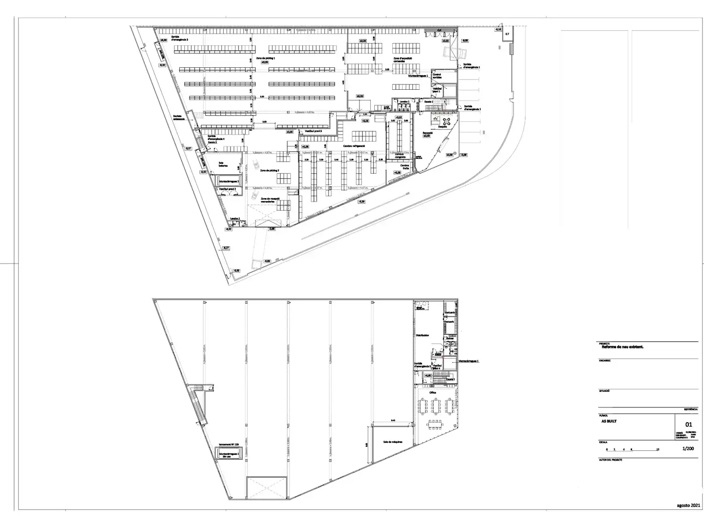 Industriegebäude zur Miete in Carrer Pla de Matabous, imagen 19