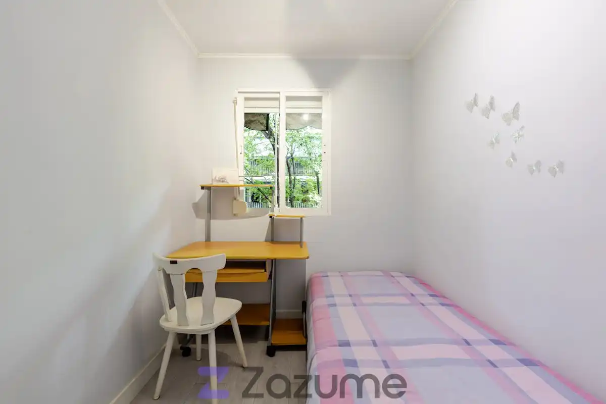 Habitación de Piso de alquiler en Alcalá de Henares con Aire acondicionado, Parquet y Terraza