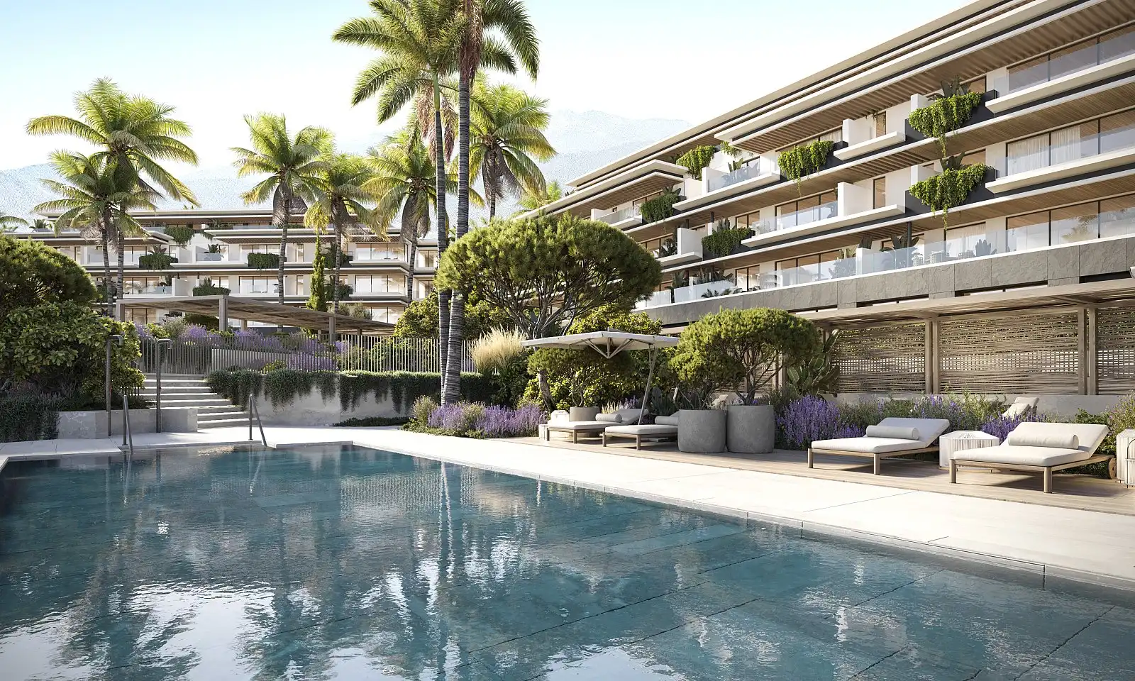 Appartement compact avec ascenseur à vendre à Mijas pueblo