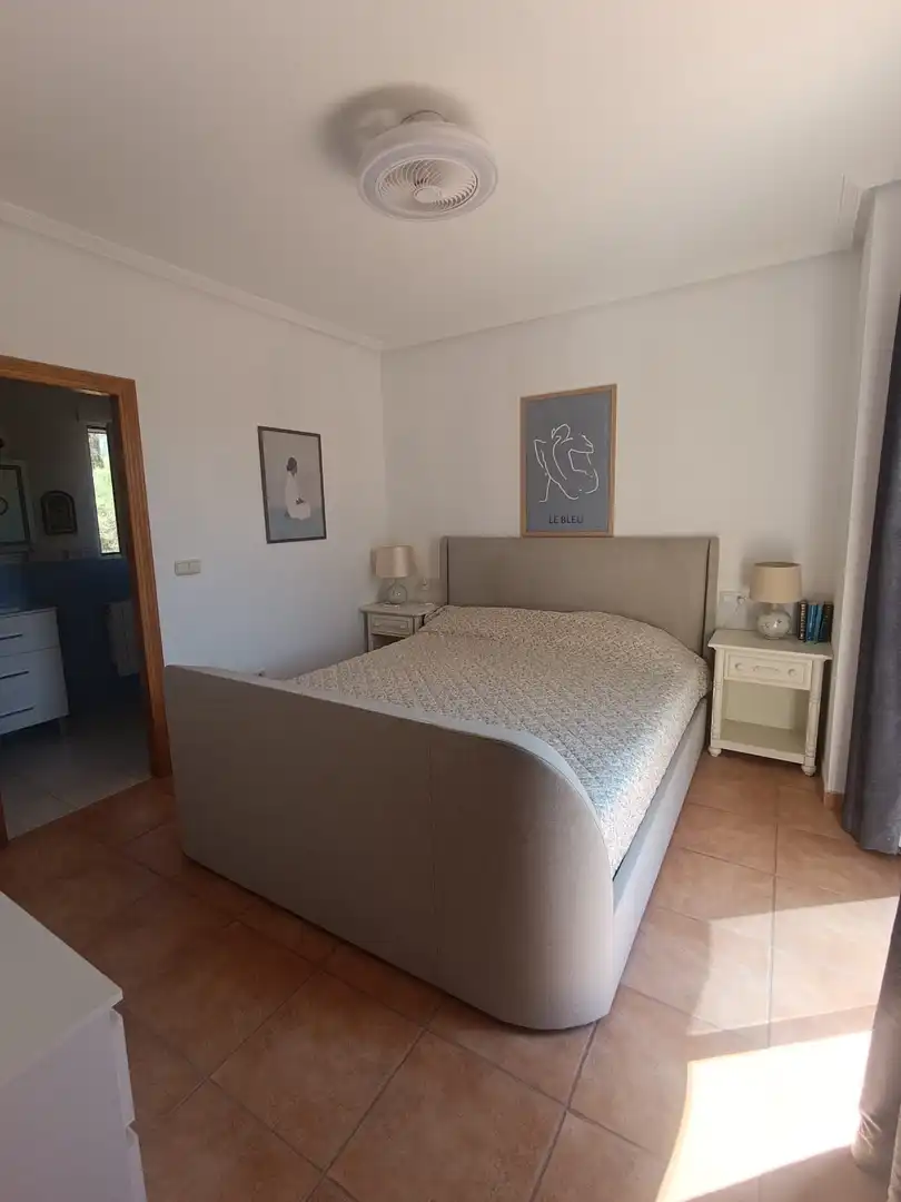 Dormitori de Casa o xalet en venda en Totana amb Aire condicionat, Jardí privat i Terrassa