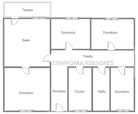 Piso en venta en Malgrat de Mar