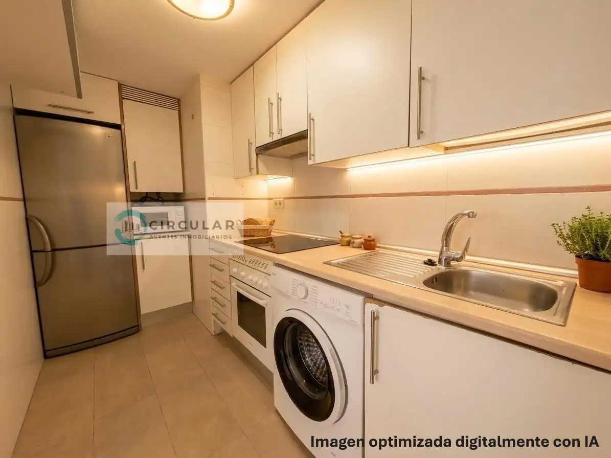Kitchen of Flat for sale in Alcobendas  with Air Conditioner and Heating