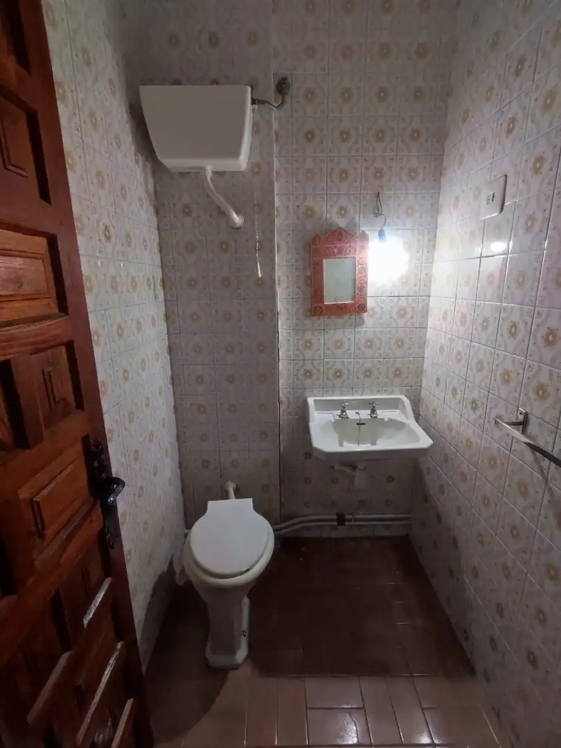 Bathroom of Flat for sale in Plasencia  with Heating, Terrace and Furnished