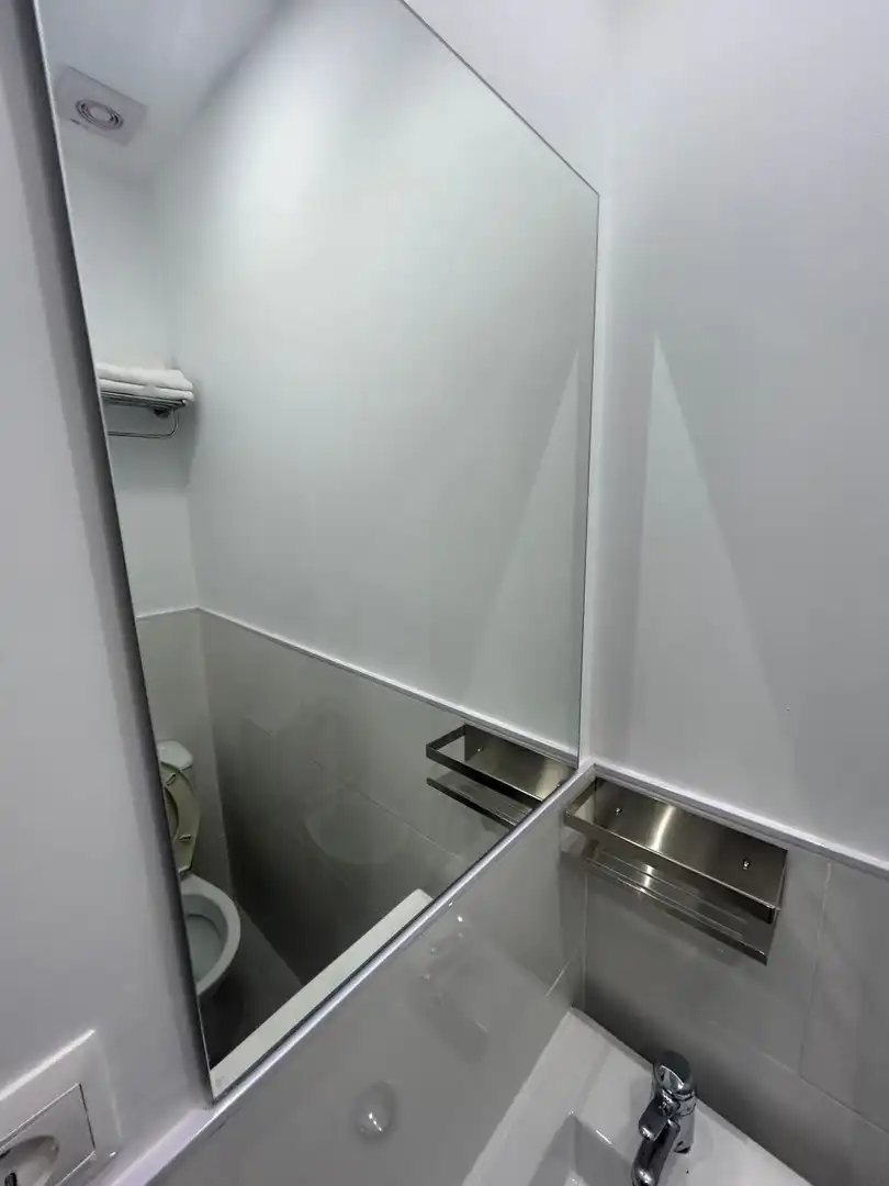Bathroom of Flat for sale in Torrelavega   with Heating and Parquet flooring