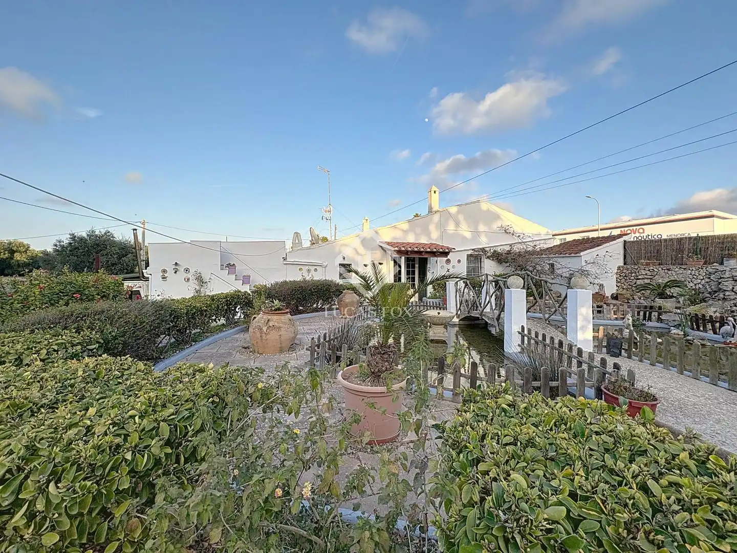 Vista exterior de Finca rústica en venda en Maó - Mahón amb Aire condicionat, Calefacció i Jardí privat