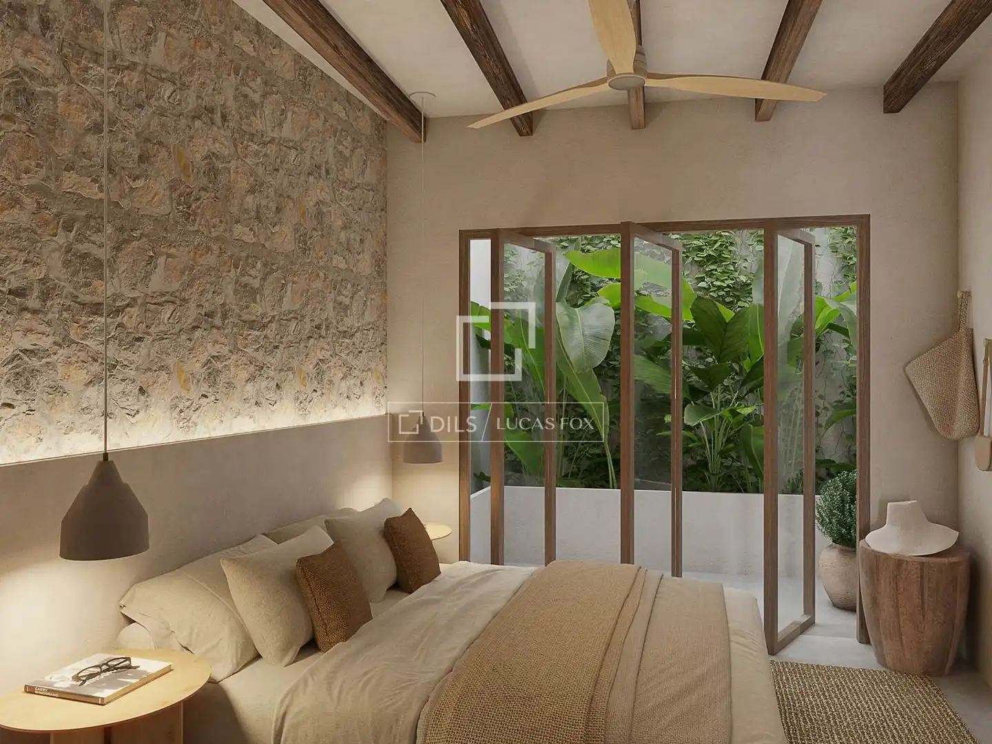 Habitación de Finca rústica en venta en Búger con Terraza