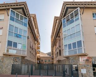 Exterior view of Flat for sale in Cogollos de la Vega  with Balcony