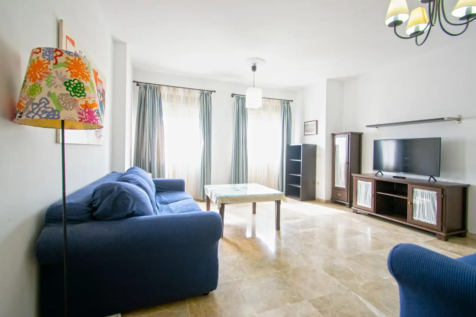 Wohnzimmer von Wohnung zum Verkauf in Macarena