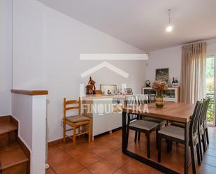 Dining room of Single-family semi-detached for sale in Argentona  with Terrace and Balcony