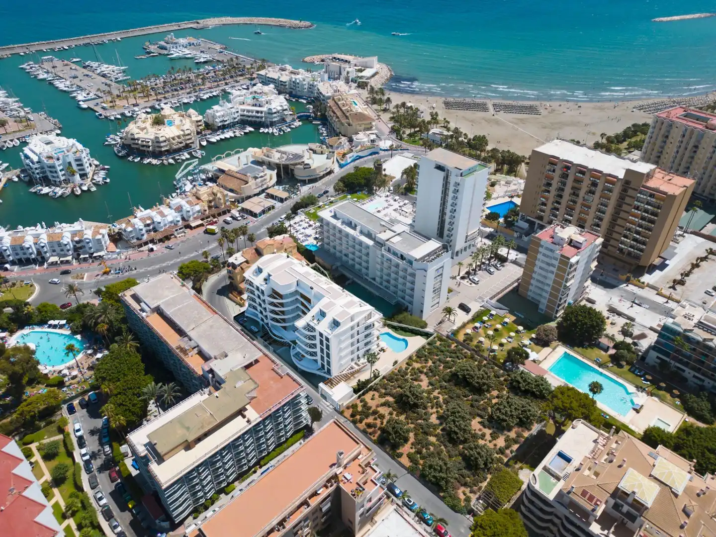 Flat with pool for sale in Puerto Marina, imagen 13