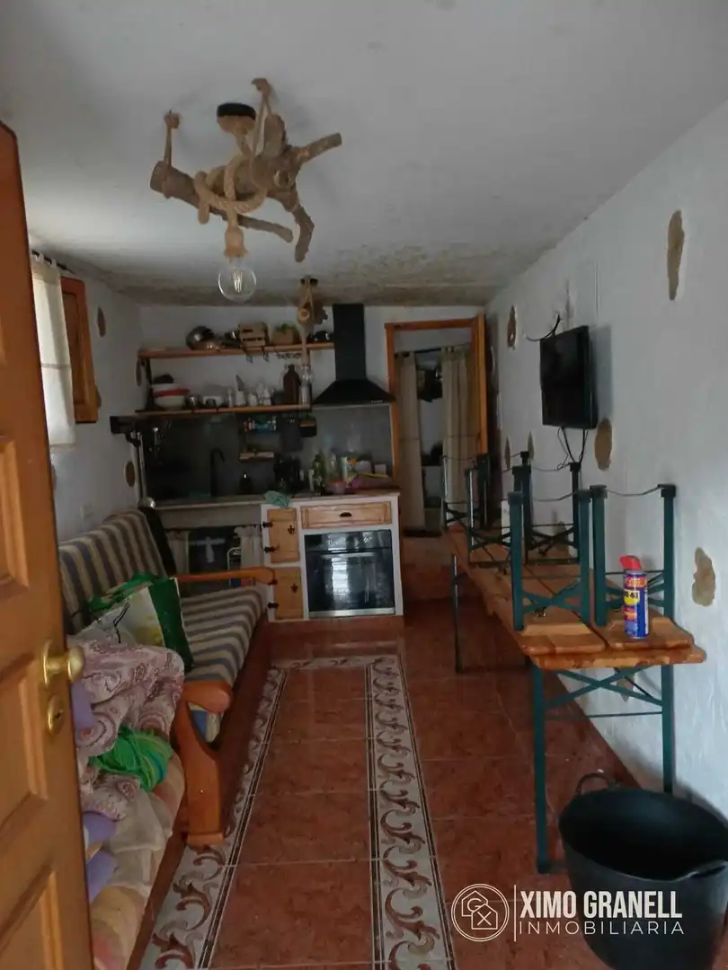 Cocina de Casa o chalet en venta en Chóvar con Calefacción y Amueblado