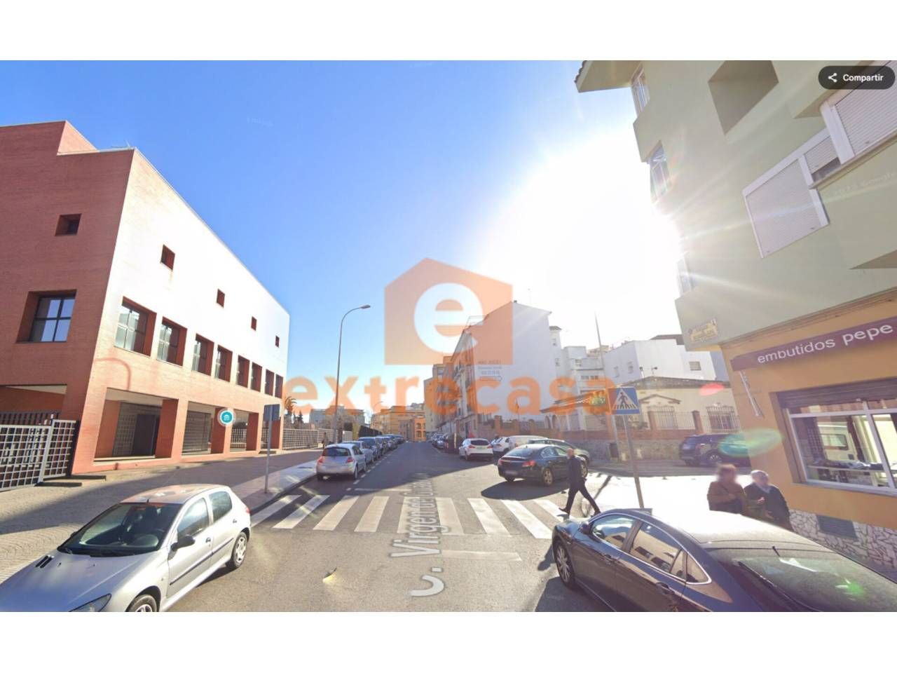 Exterior view of Flat to rent in Badajoz Capital  with Furnished