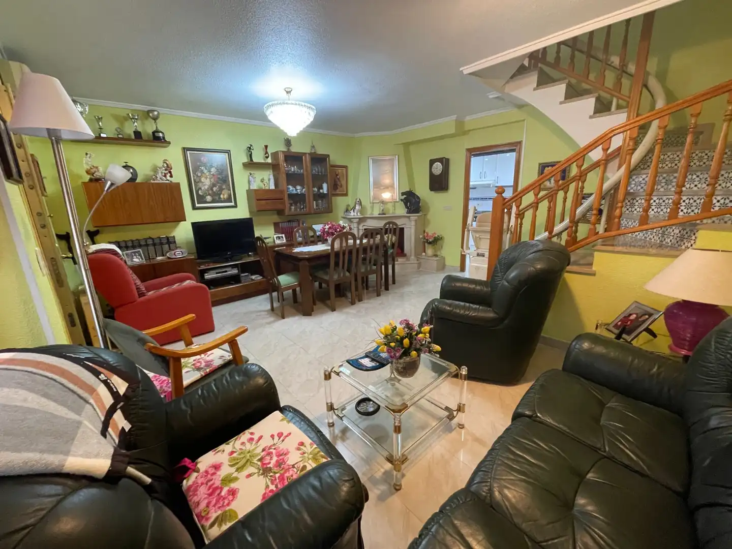Maison mitoyenne avec piscine à vendre à Las Viñas, imagen 2