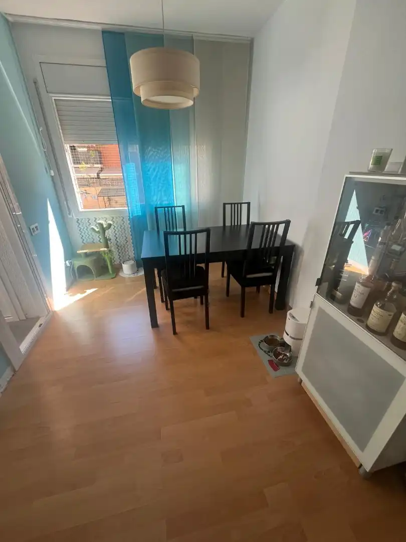 Esszimmer von Wohnung zum Verkauf in L'Hospitalet de Llobregat mit Klimaanlage, Heizung und Parkett