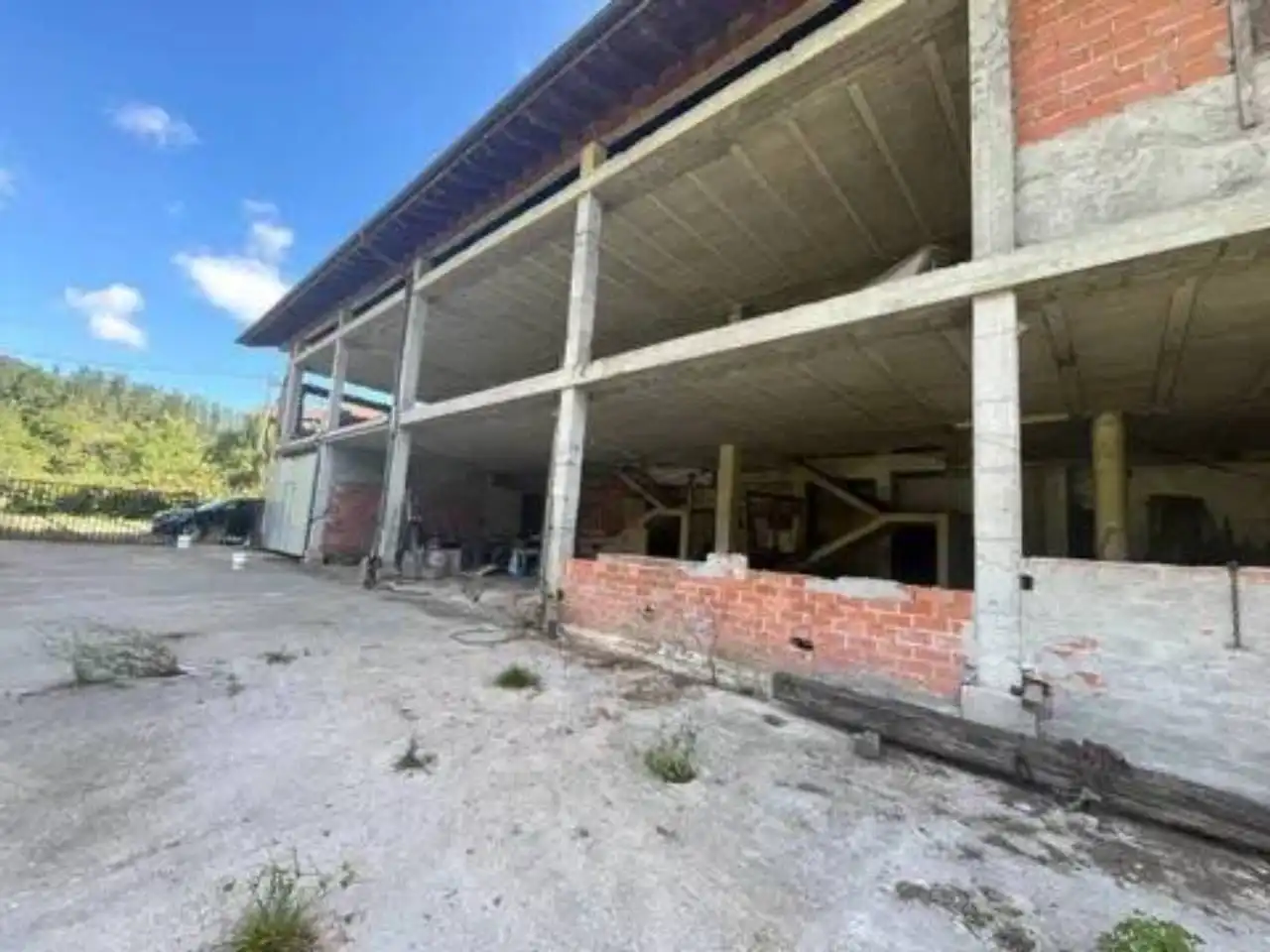 Vista exterior de Casa o xalet en venda en Morga