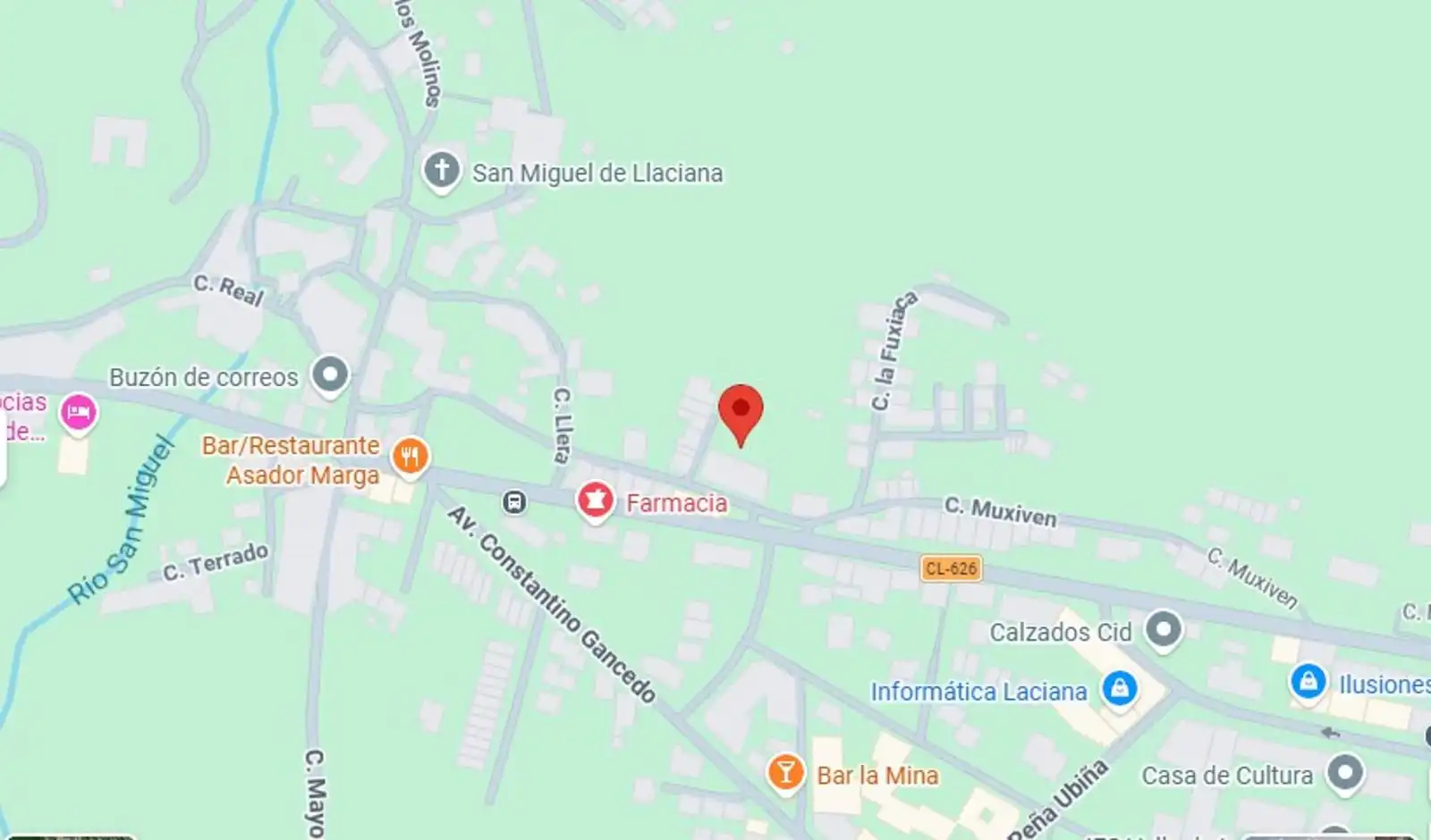 Außenansicht von Wohnung zum Verkauf in Villablino