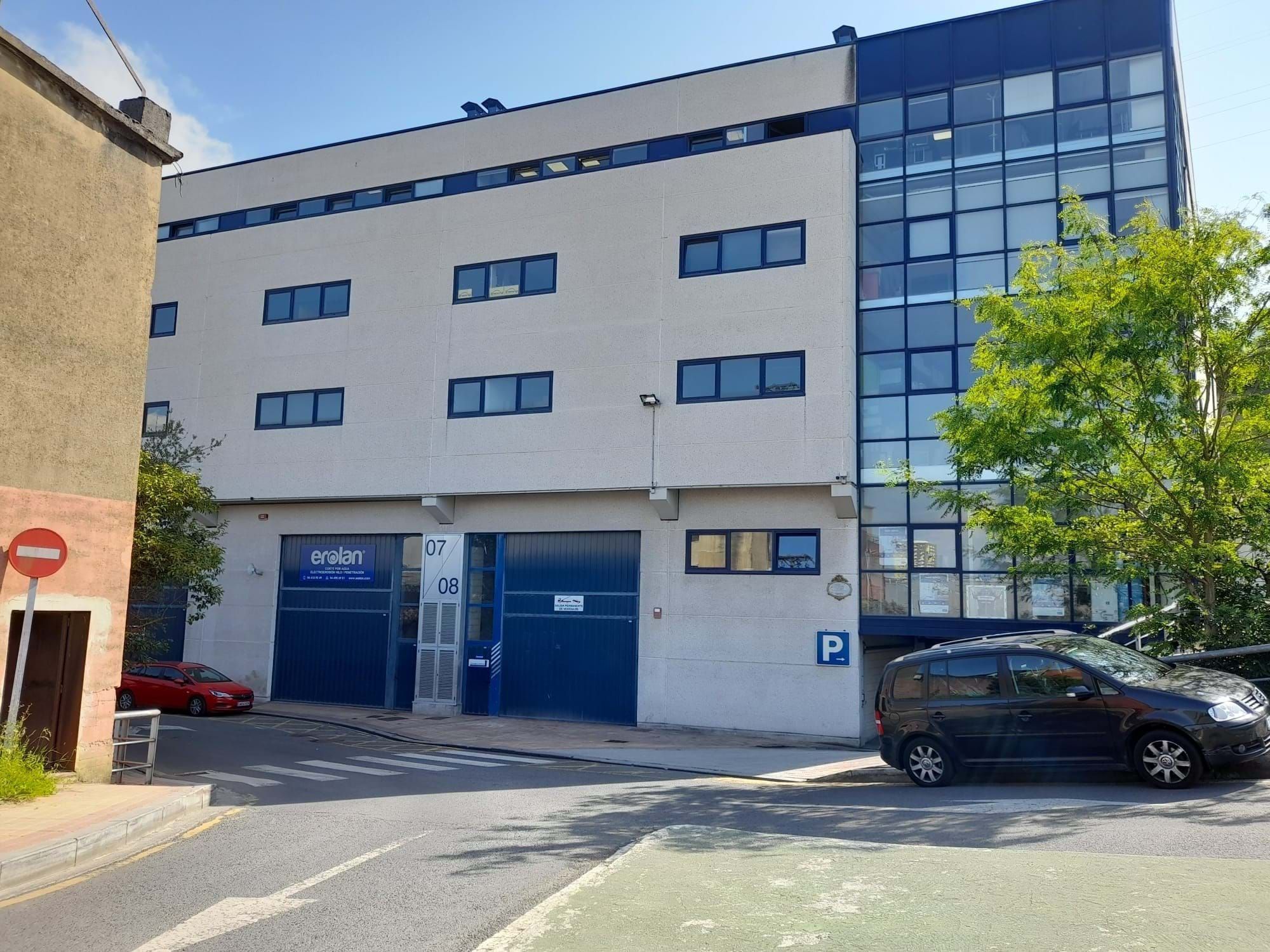 Vista exterior de Oficina en venta en Barakaldo 