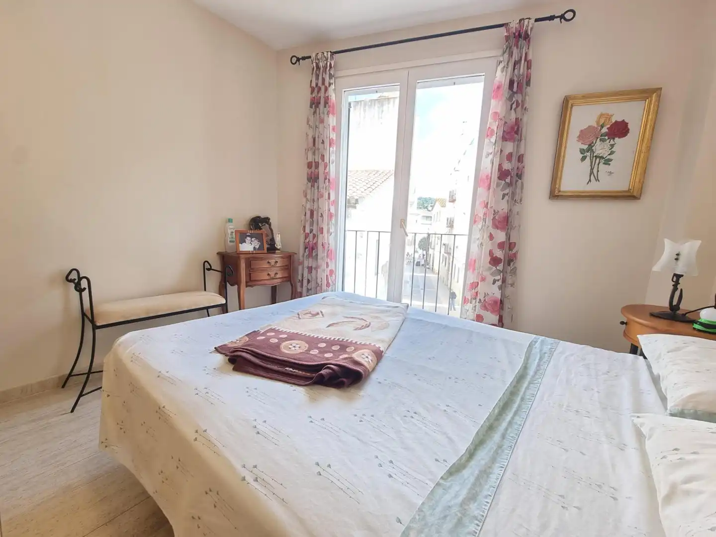 Schlafzimmer von Maisonette zum Verkauf in Tossa de Mar mit Heizung und Balkon