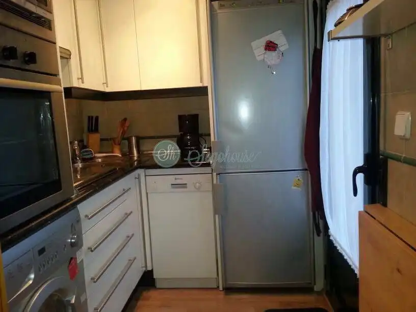 Kitchen of Attic for sale in Bernuy de Porreros  with Terrace, Storage room and Furnished