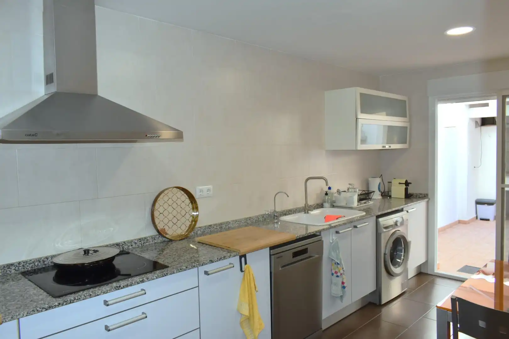Cocina de Casa adosada en venta en Potries con Aire acondicionado y Balcón