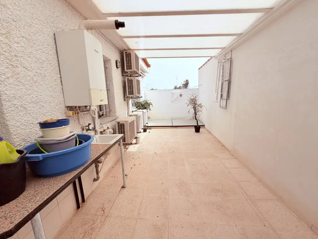 Terraza de Casa o chalet en venta en San Javier