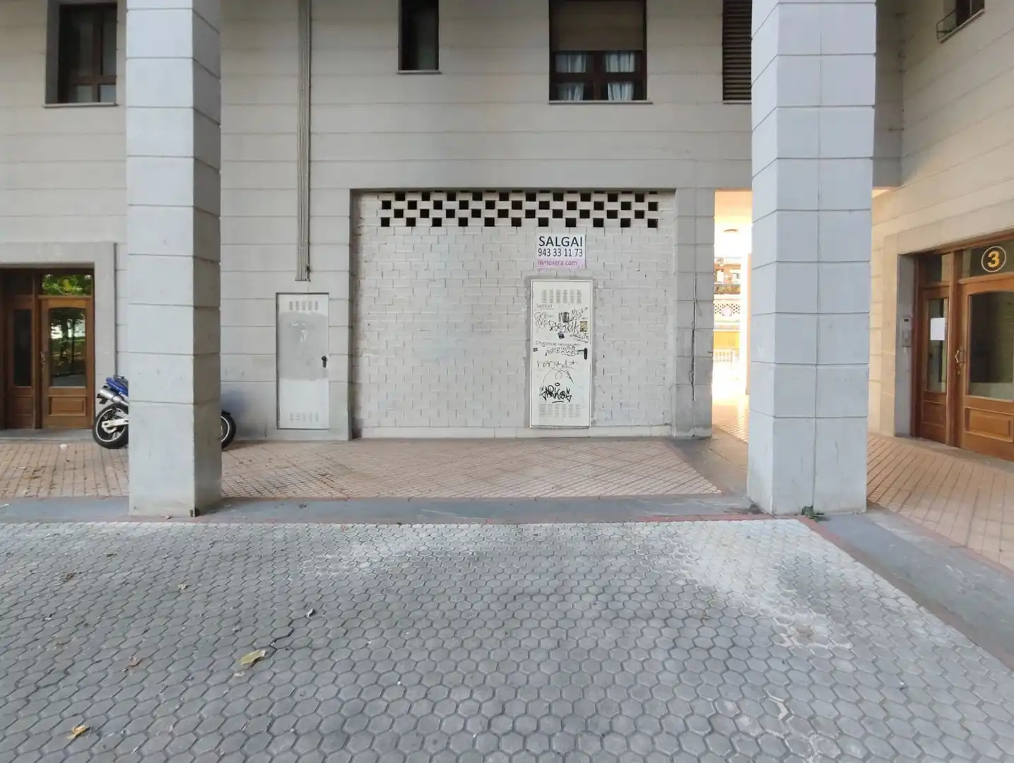 Parking de Local en venta en Urnieta