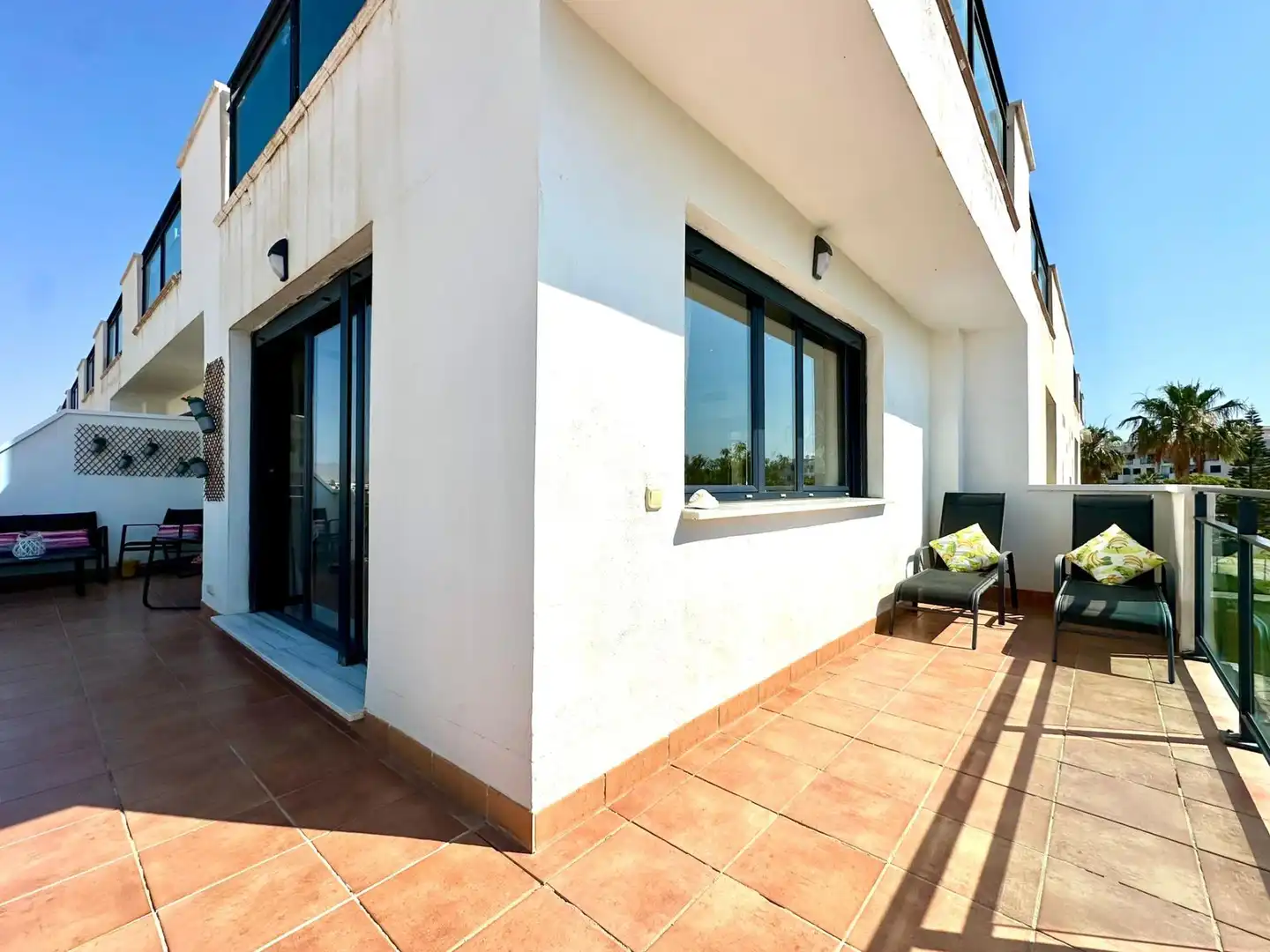 Terraza de Piso en venta en Almería con Aire acondicionado, Terraza y Trastero