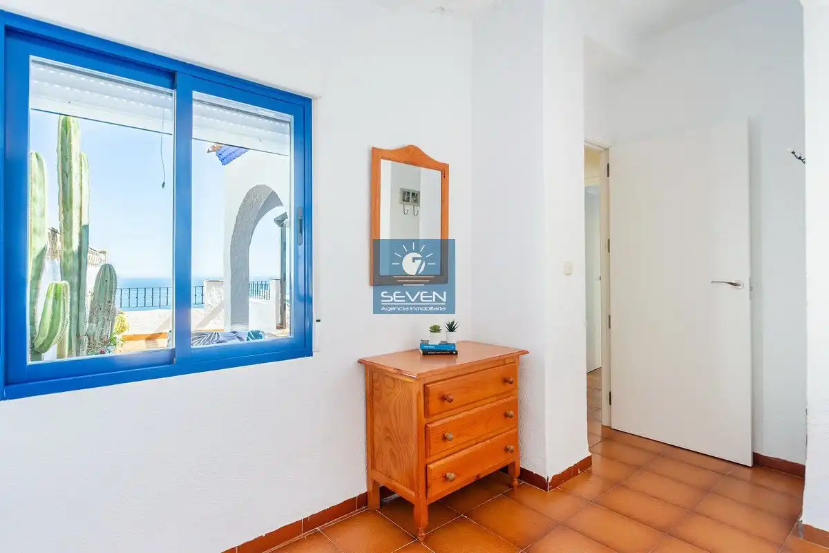 Dormitori de Casa o xalet de lloguer en Almuñécar amb Aire condicionat, Calefacció i Terrassa
