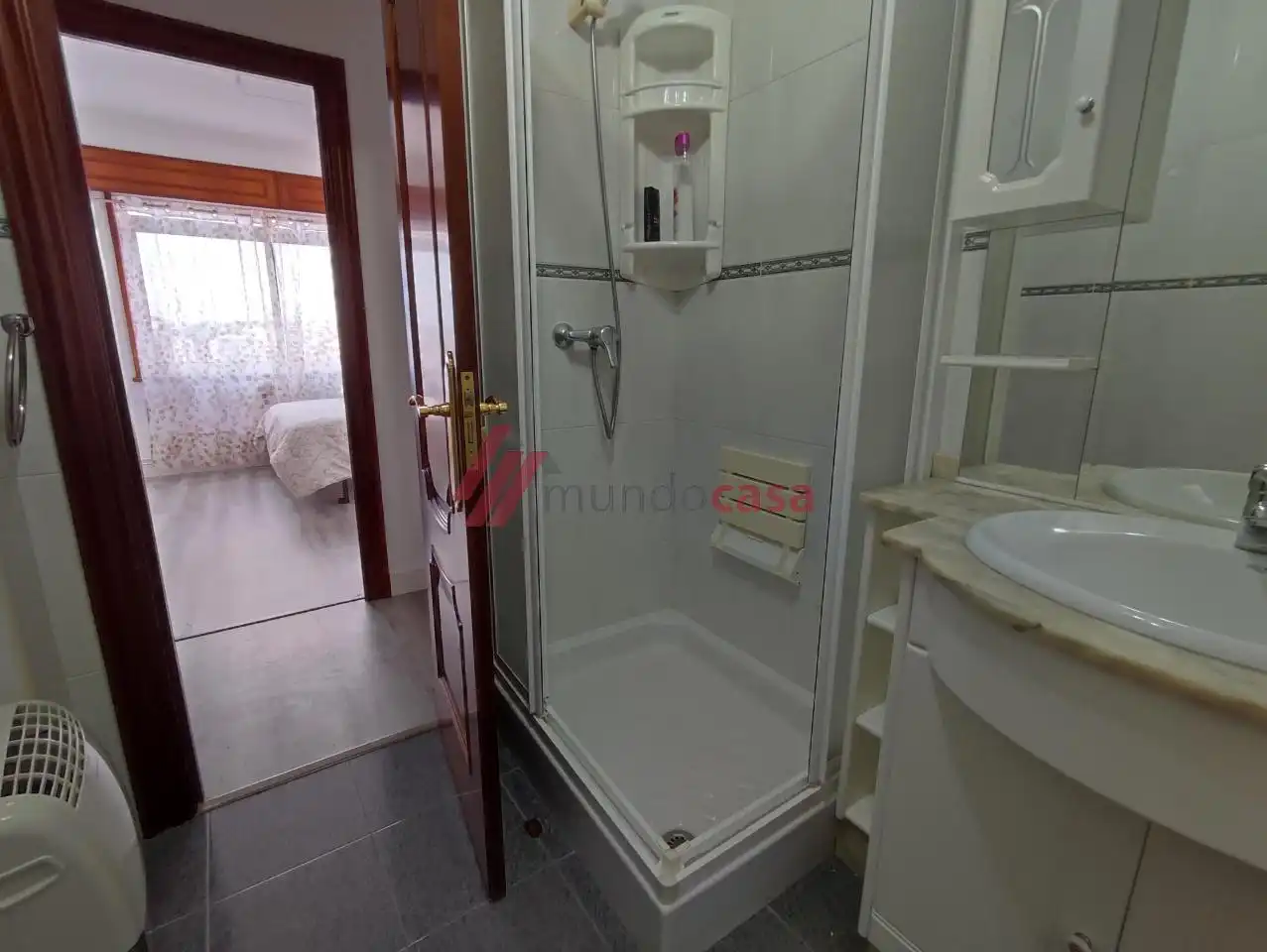 Bedroom of Flat for rent in Ferrol  with Heating and Furnished