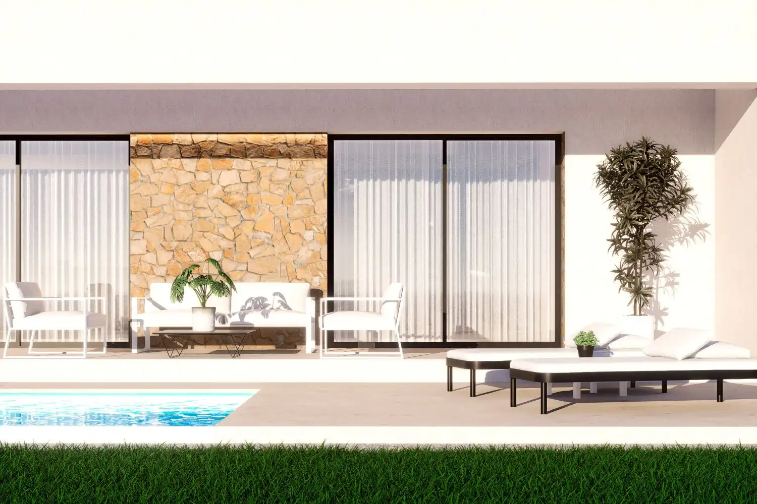 Detached house with pool for sale in Balcón de Finestrat - Terra Marina, imagen 2
