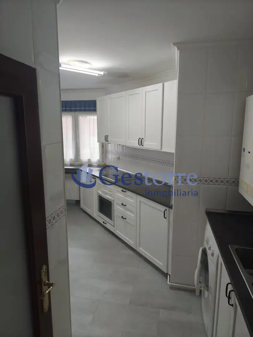 Cocina de Piso en venta en Castrillón con Calefacción, Terraza y Trastero