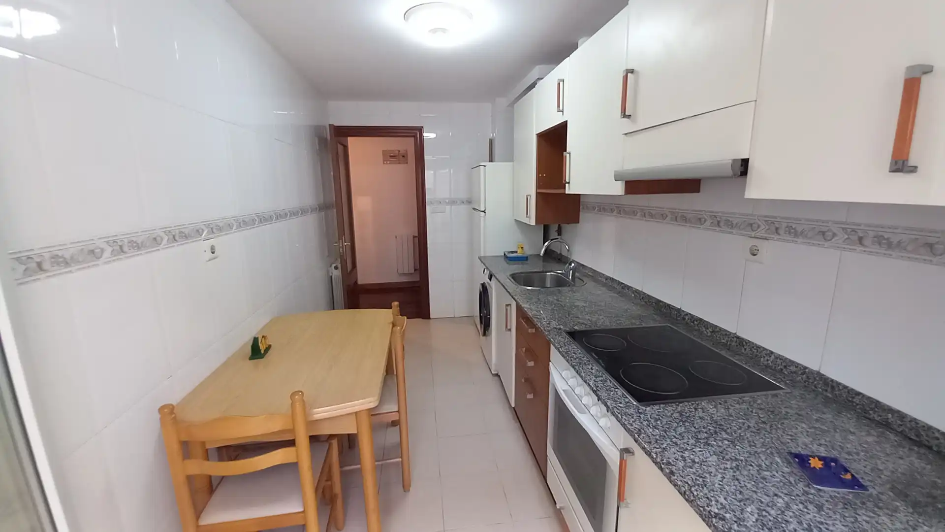 Kitchen of Flat for sale in Camargo  with Heating and Furnished
