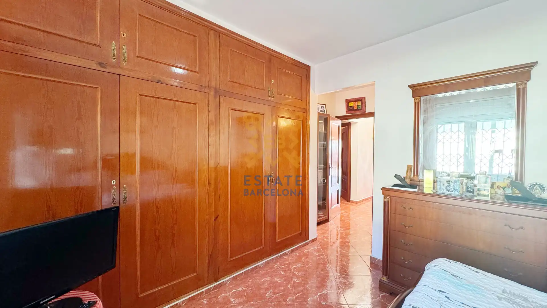 Schlafzimmer von Haus oder Chalet zum Verkauf in Lloret de Mar mit Klimaanlage, Heizung und Schwimmbad