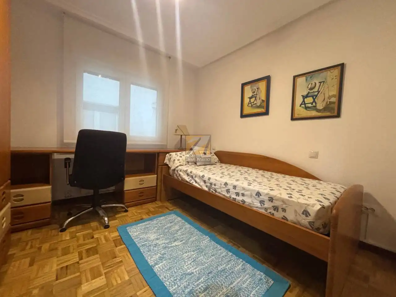 Bedroom of Flat for sale in Milán - Pumarín - Teatinos